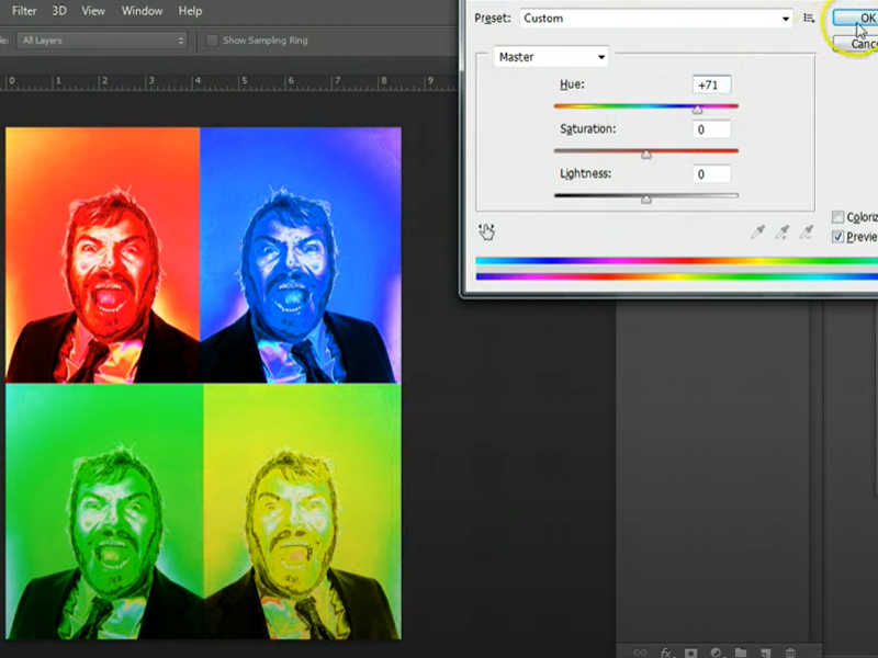 Technology Teacher Suite | Andy Warhol Project | Adobe Photoshop Lesson - Mr. Riese
