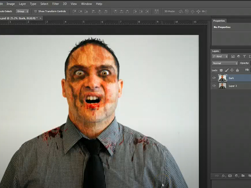 Technology Teacher Suite | Zombie Portrait Project | Adobe Photoshop Lesson - Mr. Riese