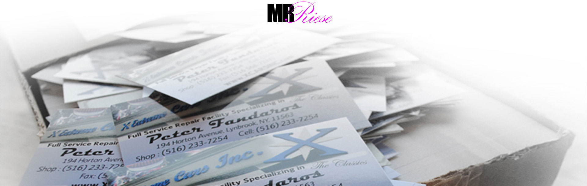 Business Card Photoshop Project | Mr. Riese
