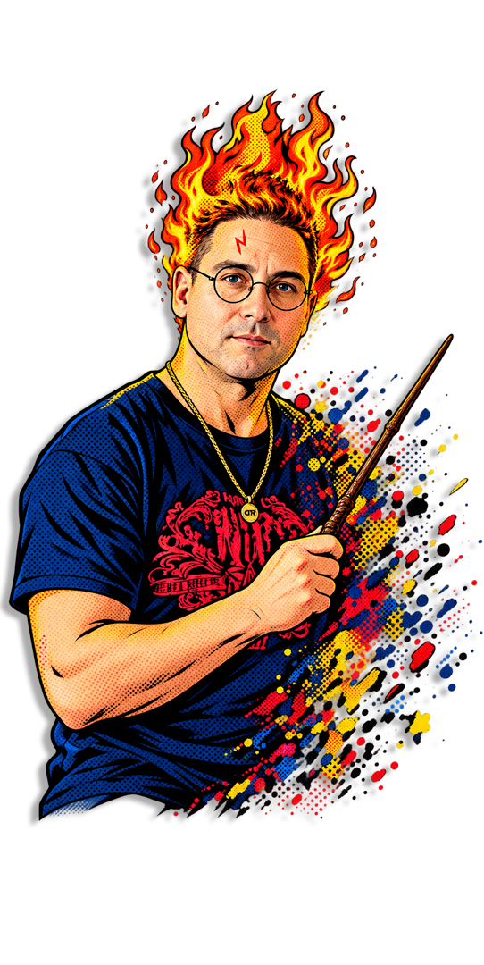 Dr. Riese | Father, Educator, Website Designer, Graphic Artist, Small Business Owner Dr. Riese - About Page Profile - Image