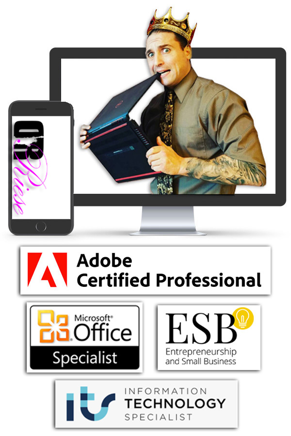 Dr. Dino Riese | Educator, Website Designer, SEO Specialist, & Graphic Artist - Image