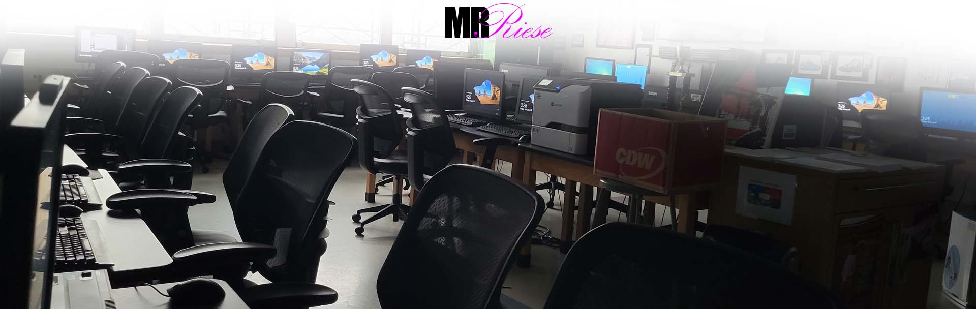 Classroom Image | Mr. Riese