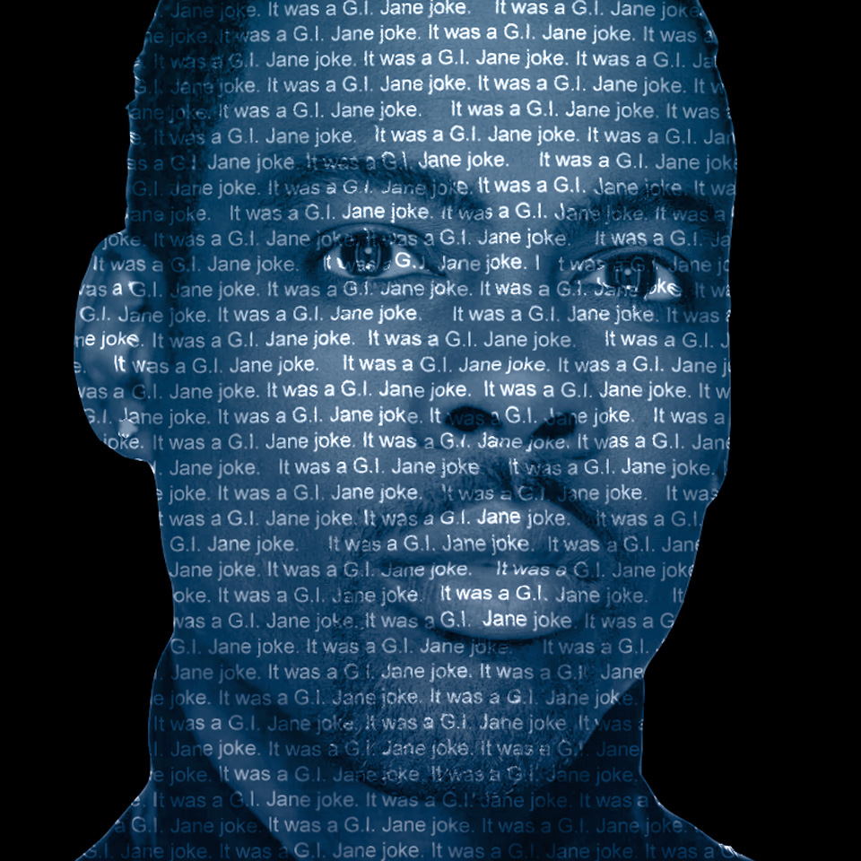 Poster Portrait - Student Work | Graphic Design Curriculum | Photoshop | Mr. Riese | Queens, NY - image