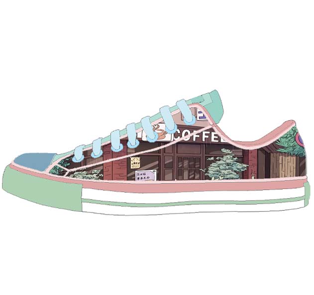 Sneaker Design Project | Graphic Design Curriculum | Mr. Riese | Queens, NY - Image