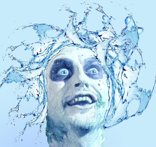 Water Portrait Project | Graphic Design Curriculum | Mr. Riese - image
