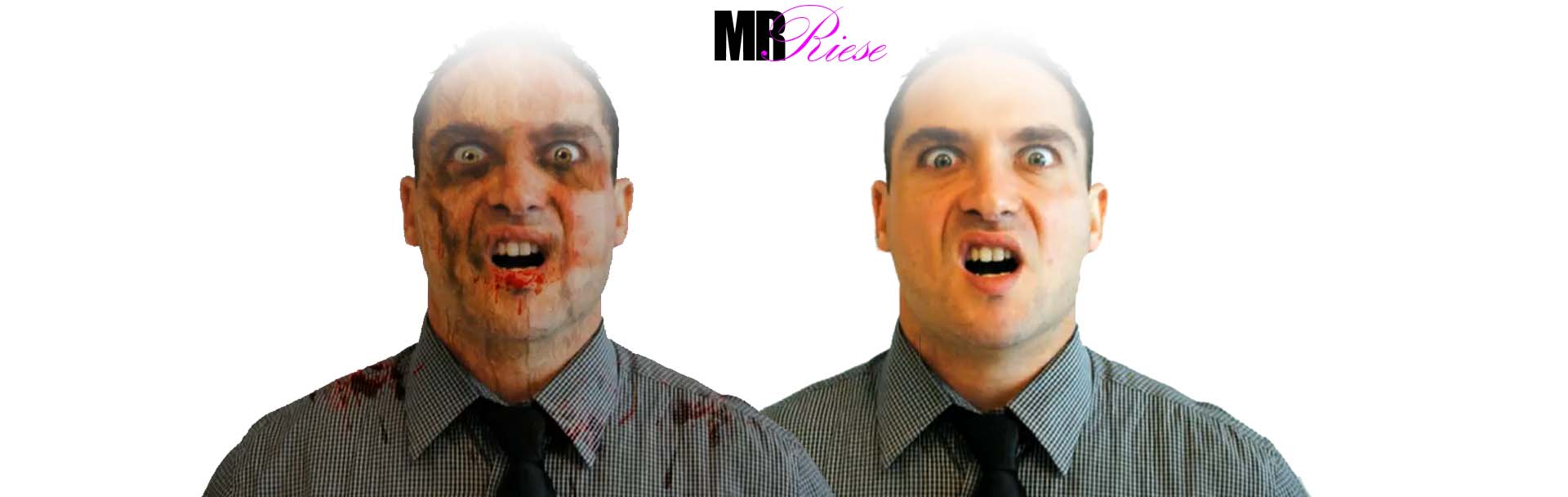 Zombie Portrait Photoshop Project | Mr. Riese - image